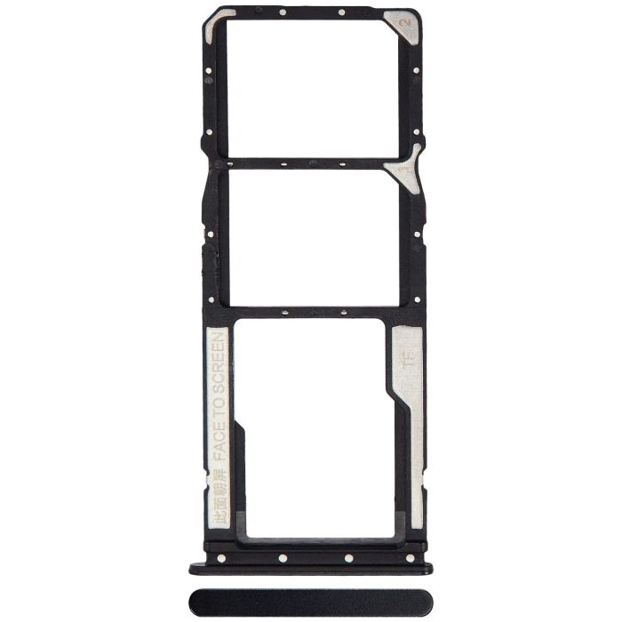 SIM-Kartenschacht für Xiaomi Redmi 11 Prime 4G (Blitzy Black)