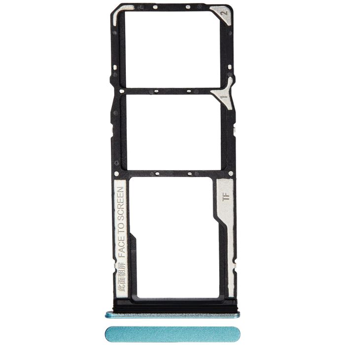 SIM-Kartenschacht Dual für Xiaomi Redmi 11 Prime 5G/ Note 11E 5G (Meadow Green)