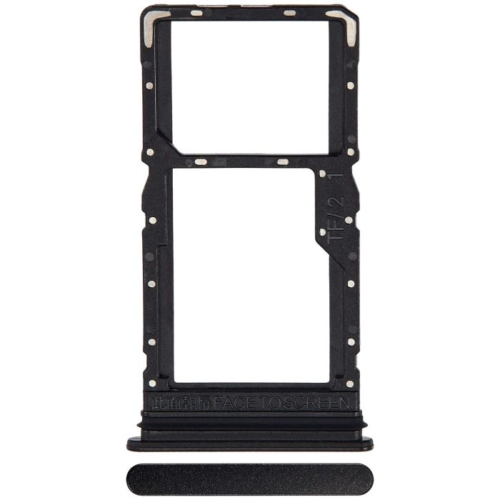 SIM-Kartenschacht für Xiaomi Redmi 12 4G (Midnight Black)