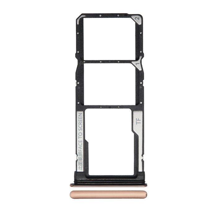 SIM-Kartenschacht Dual für Xiaomi Redmi Note 10 Pro (Gradient Bronze)