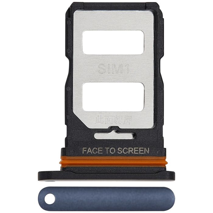 SIM-Kartenschacht für Xiaomi 13 Lite (Schwarz)