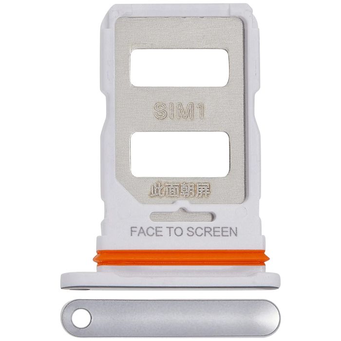 SIM-Kartenschacht für Xiaomi 13 Lite (Weiß)
