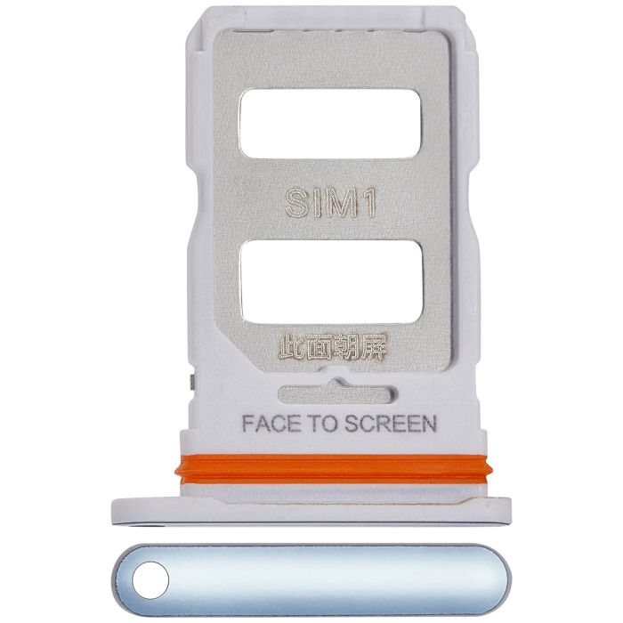 SIM-Kartenschacht für Xiaomi 13 Lite (Lite Blue)