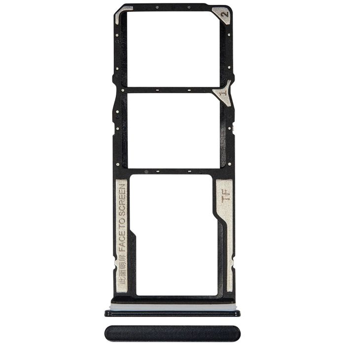 SIM-Kartenschacht für Xiaomi Redmi 10A (Charcoal Black)