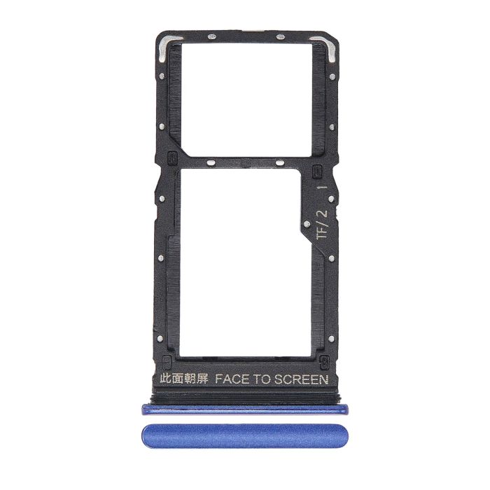 SIM-Kartenschacht Dual für Xiaomi Redmi Note 10 5G (Nighttime Blue)