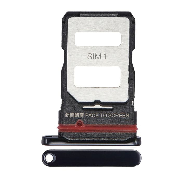 SIM-Kartenschacht Dual für Xiaomi 11T Pro/ Xiaomi 11T (Meteorite Gray)