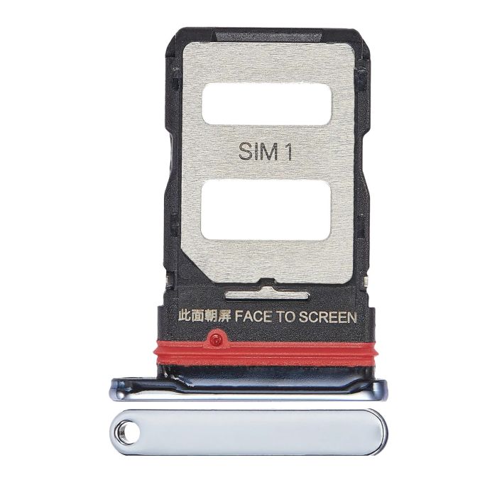 SIM-Kartenschacht Dual für Xiaomi 11T Pro/ Xiaomi 11T (Moonlight White)