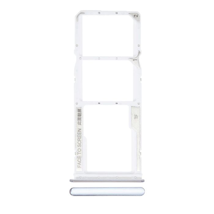 SIM-Kartenschacht Dual für Xiaomi Redmi Note 10/ Note 10S (Pebble White)