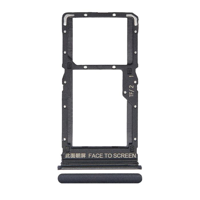SIM-Kartenschacht Dual für Xiaomi Redmi Note 10 5G (Graphit Gray)