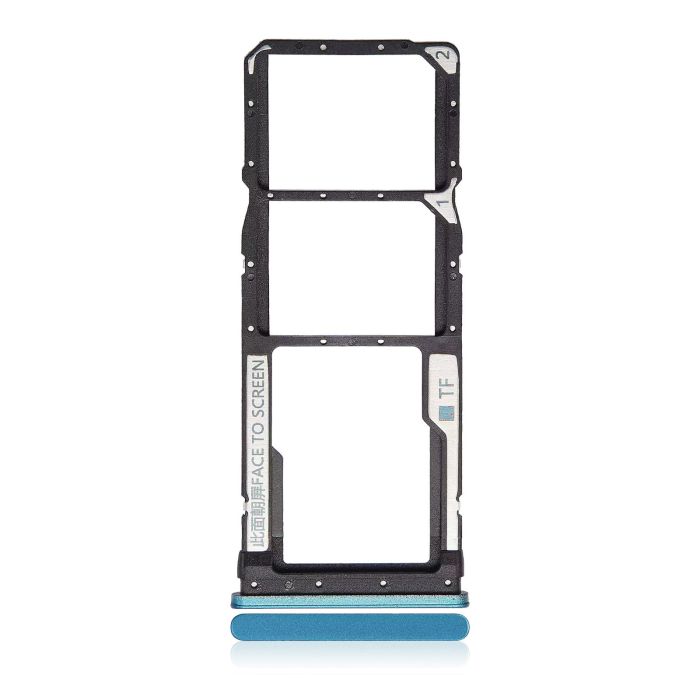 SIM-Kartenschacht Dual für Xiaomi Redmi Note 9S/ Note 9 Pro 4G (Tropical Green)