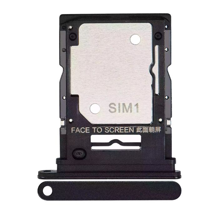 SIM-Kartenschacht für Xiaomi Redmi Note 13 4G (Midnight Black)