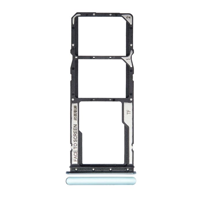 SIM-Kartenschacht Dual für Xiaomi Redmi Note 10/ Note 10S (Lake Green)
