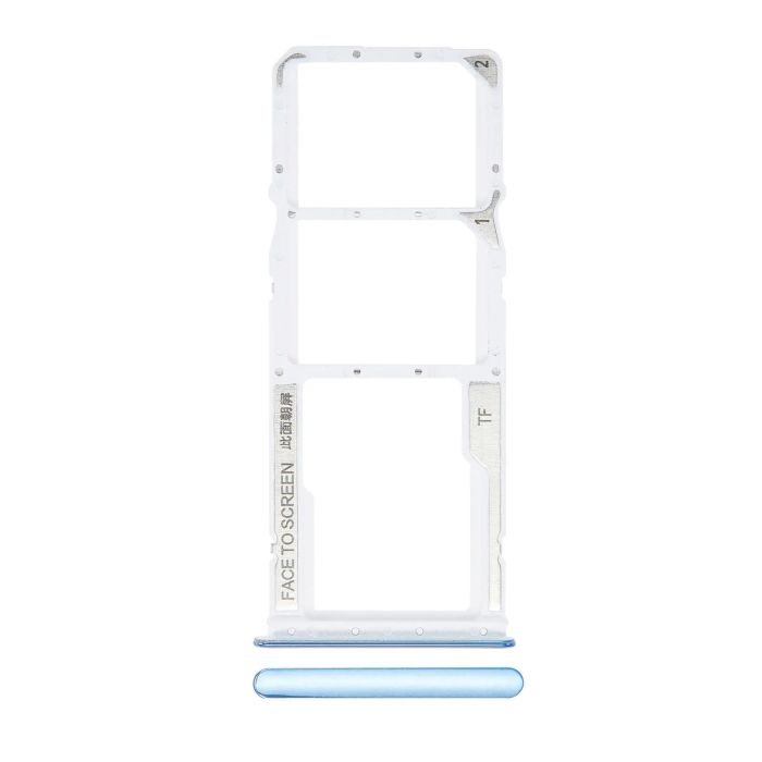 SIM-Kartenschacht Dual für Xiaomi Redmi Note 10/ Note 10S (Ocean Blue)
