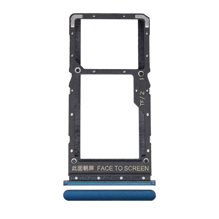 SIM-Kartenschacht Dual für Xiaomi Redmi Note 10 5G (Aurora Green)