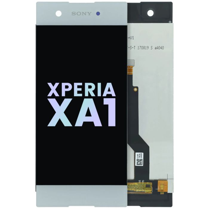 LCD Display Einheit ohne Rahmen für Sony Xperia XA1 (Original) (Weiß)