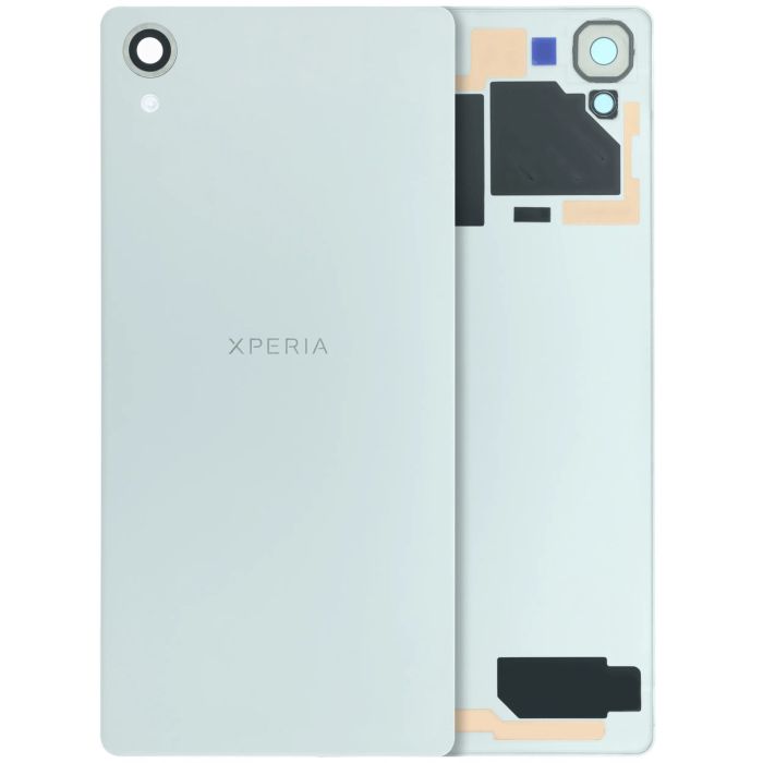 Rückglas mit Kameralinse für Sony Xperia X (Original) (Weiß)