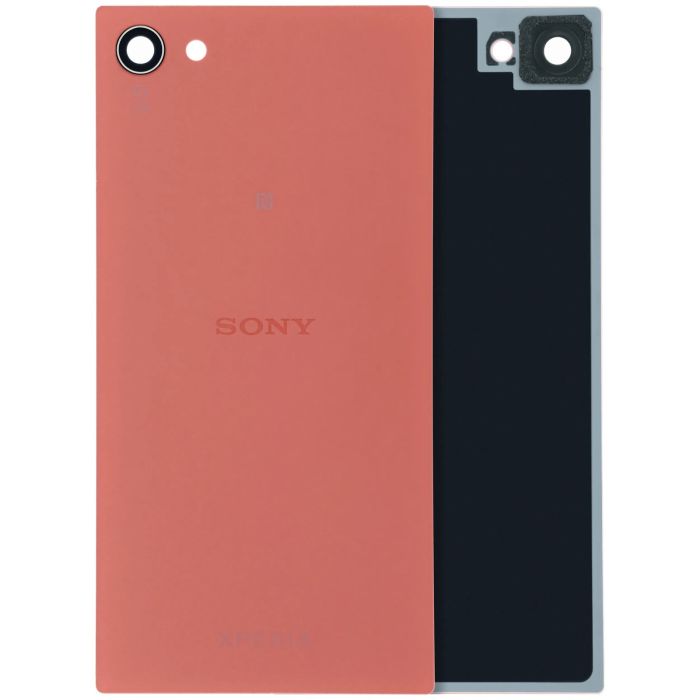 Rückglas für Sony Xperia Z5 Compact (Original) (Coral)