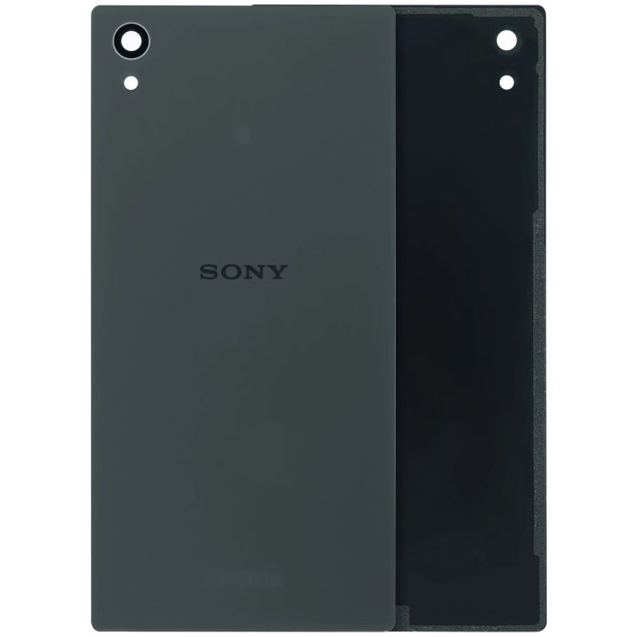 Rückglas für Sony Xperia Z5 Compact (Original) (Schwarz)