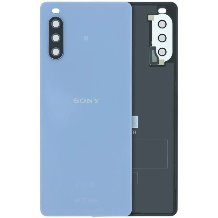 Rückglas für Sony Xperia 10 III (Original) (Blau)