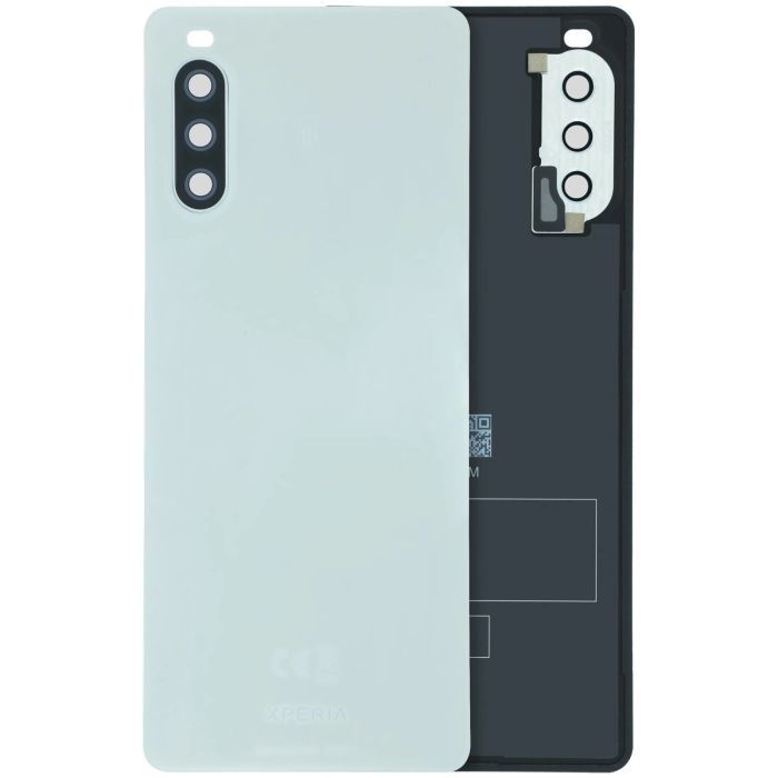 Rückglas für Sony Xperia 10 III (Original) (Weiß)