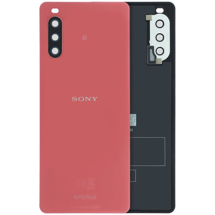 Rückglas für Sony Xperia 10 III (Original) (Pink)