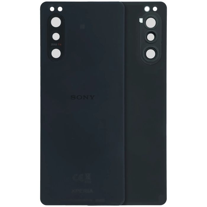 Rückglas für Sony Xperia 5 II (Original) (Schwarz)