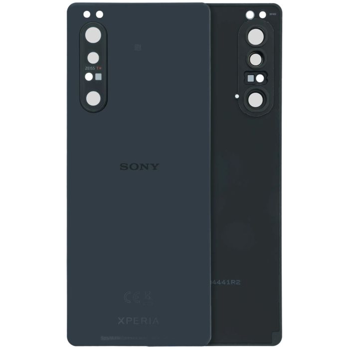 Rückglas für Sony Xperia 1 II (Original) (Schwarz)