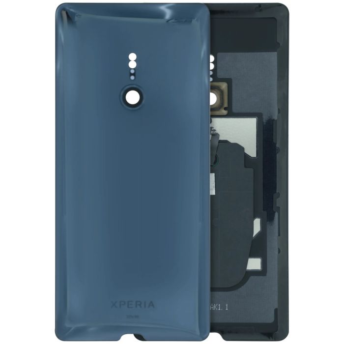 Rückseite Abdeckung für Sony Xperia XZ3 (Original) (Forest Green)