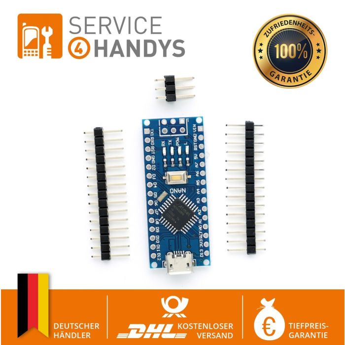 NANO 3.0 ATMEGA328P Arduino Development- Board CH340 USB TTL Micro USB