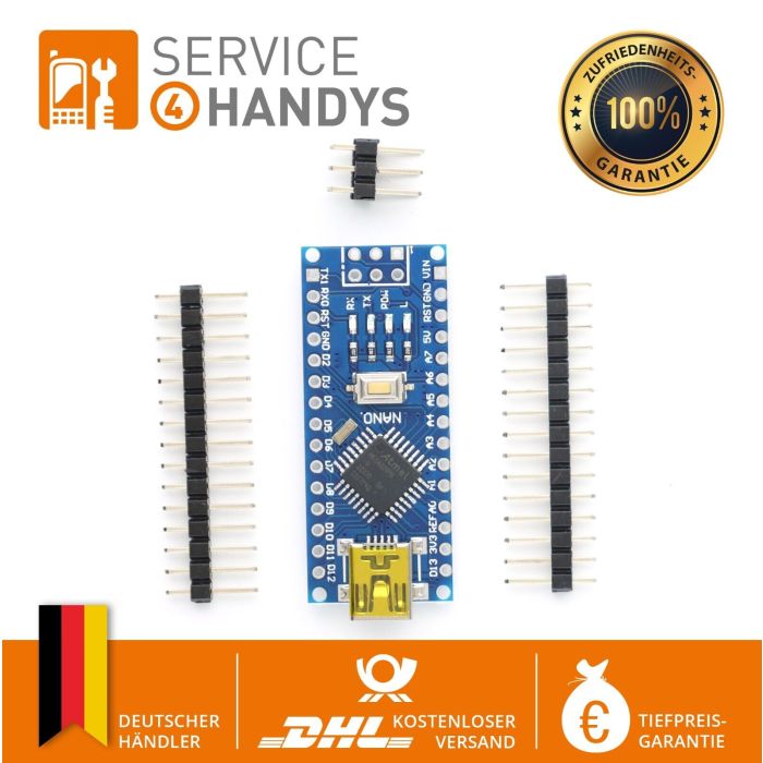 NANO 3.0 ATMEGA328P Arduino Development- Board CH340 USB TTL Mini USB