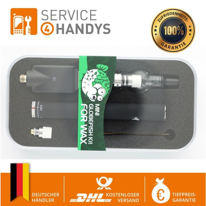 Neu Original LTQ Vapor Mini Globefish für Wax Kit Bulb Atomizer Rosin Atomizing