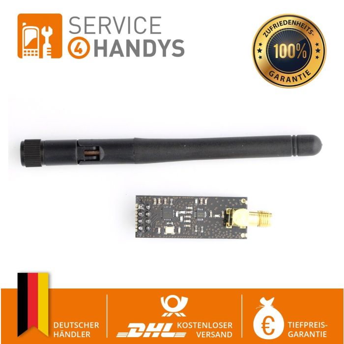 NRF24L01+  PA LNA Wireless Antenne Transceiver Modul 1100m Reichweite 2.4G