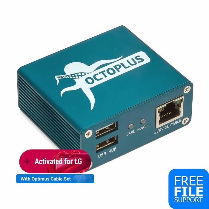Octoplus Box Samsung + LG Edition with 5 in 1 Cable Set