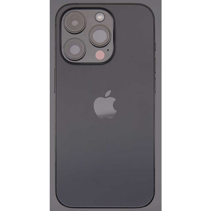 Original Apple iPhone 14 Pro Backcover Rahmen Gehäuse vormontiert