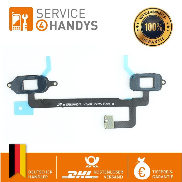 ORIGINAL Samsung Galaxy A3 2017 A320F Softkey Touch Tasten Zurück Ereignis Flex