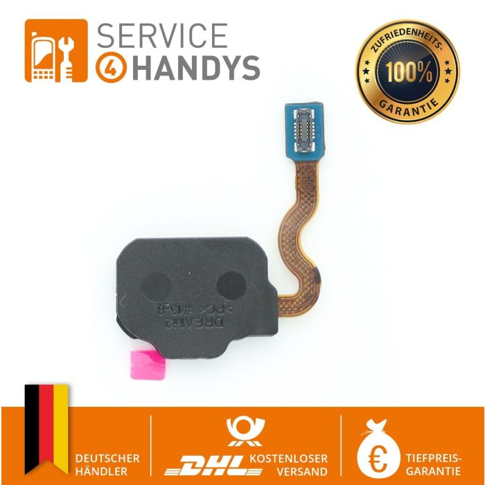 Original Samsung Galaxy S8 G950F Home Button Flex Fingerabdruck Sensor Schwarz