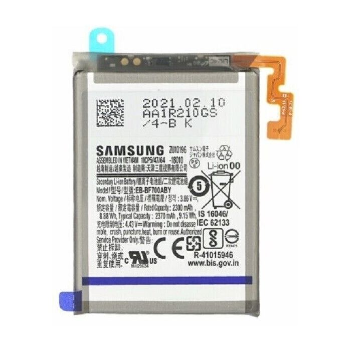 Original Samsung Galaxy Z Flip F700F  Haupt Ersatz Akku 2300mAh EB-BF700ABY