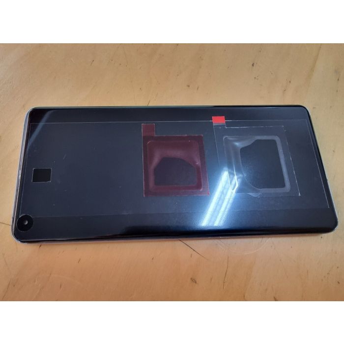 Original Xiaomi Mi 11 AMOLED Display Bildschirm Touchscreen Rahmen violett lila
