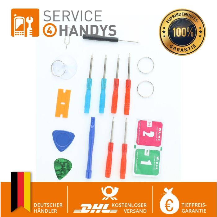 Premium Reparatur Werkzeug set iPhone 6 7 8 X 11 Pro 12 Pro Max Torx Tri Point