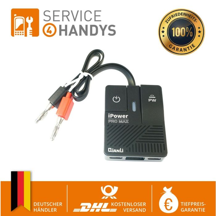 Qianli 6. Generation iPower Testkabel DC Power für IPhone 6-11 Pro Max