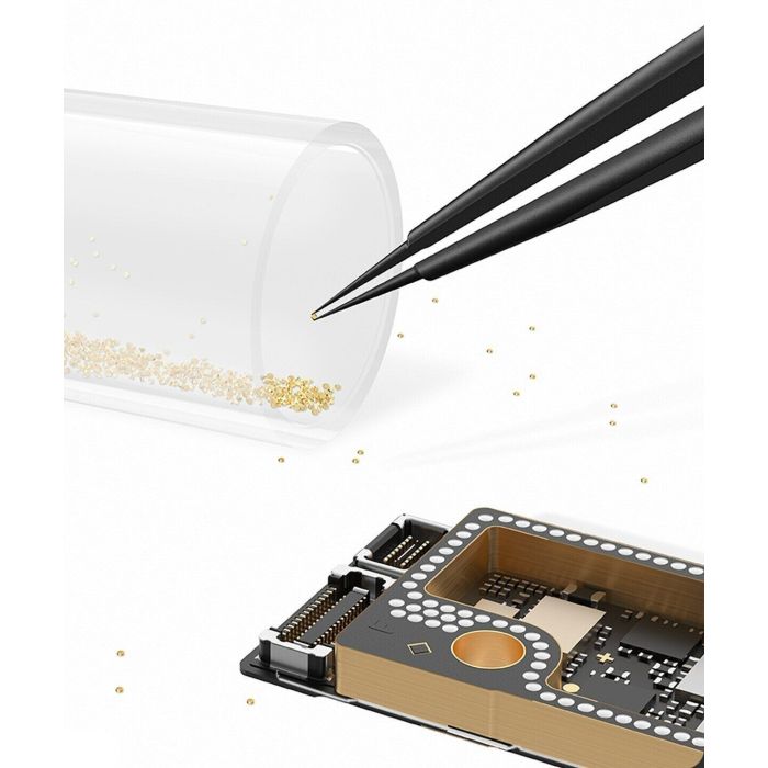 Qianli iAtlas Gold PCB Resolder Pads für Microsoldering Board Reparatur