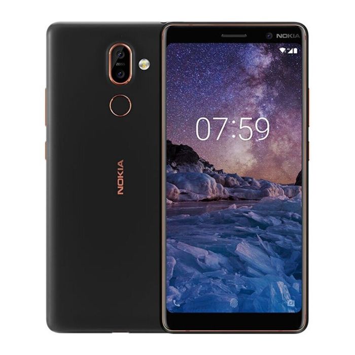 Reparatur an Ladebuchse Nokia 7 Plus TA-1049 1055 1062