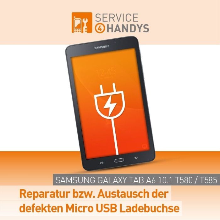REPARATUR Austausch Micro USB Buchse Samsung Galaxy Tab A6 10.1 SM-T580 SM-T585