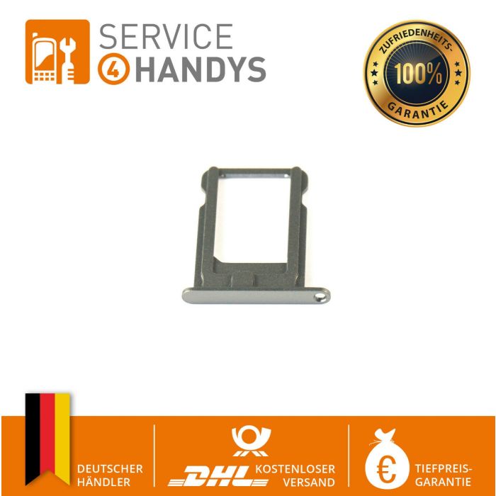 Für iPhone 5s Sim Karten Halter Tray Slot Halterung Grau