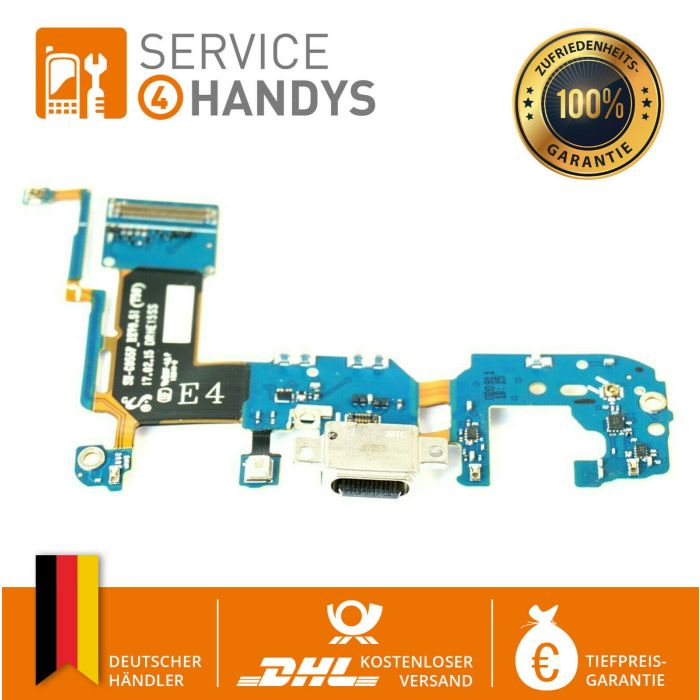 Für Samsung S8 + Plus G955F Flex Kabel Ladebuchse Mikrofon Dock Connector NEU