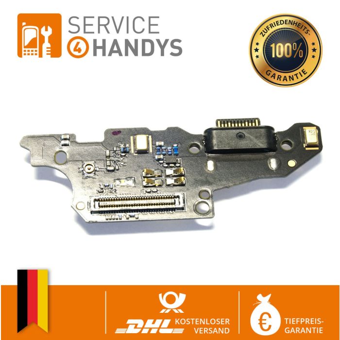 Generisch Services4Handys Ladebuchse Charging Ladeplatine USB Port Flex Mate geeignet für Huawei Mate 20