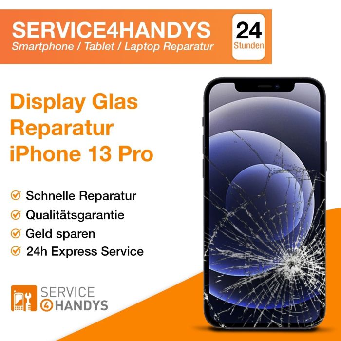 ✅ iPhone 13 Displayglas Reparatur Display Glas Frontglas