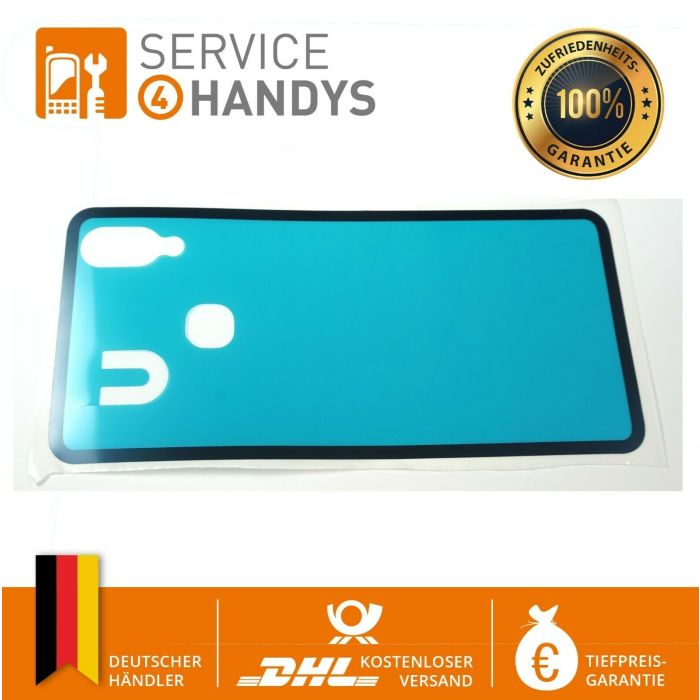 FÜR XIAOMI REDMI NOTE 8 PRO AKKU DECKEL BACKCOVER ADHESIVE Rahmen Kleber Folie