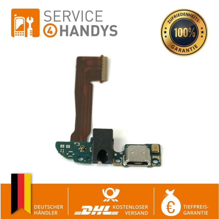 S4H Für HTC One M8 831C USB Ladebuchse Konnektor Charger Flex Kabel Dock Connector