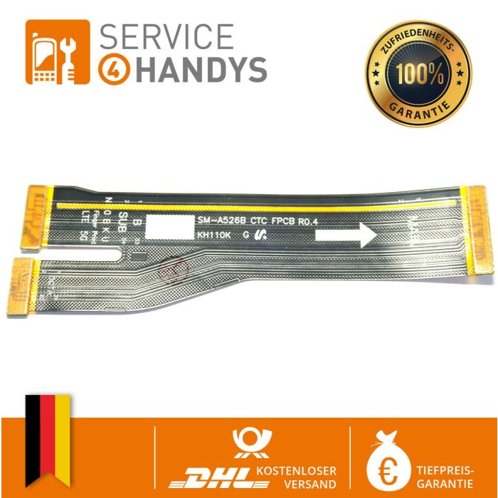 Generisch Service4Handys Flex Haupt Kabel Stecker geeignet für Samsung Galaxy A52 SM A525 A526